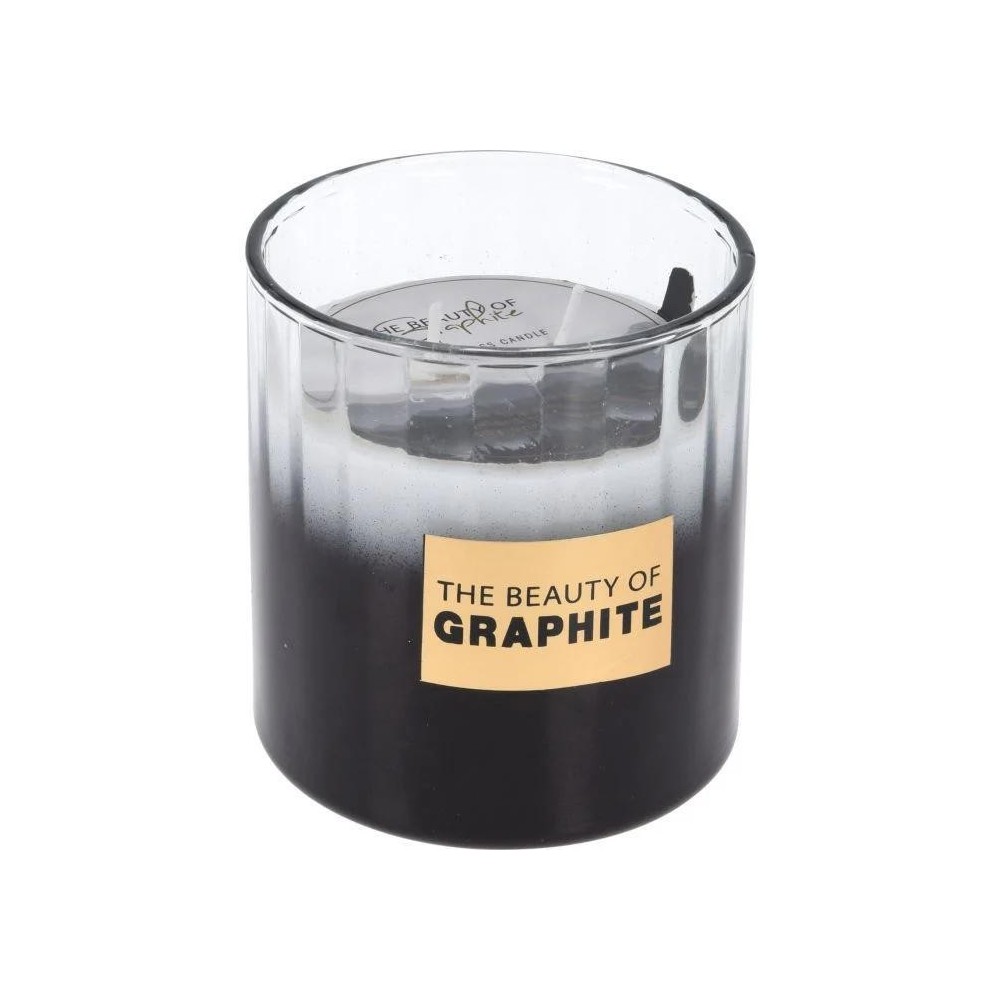 VASO VETRO CON CANDELA 3 ASSORTITI 10CM